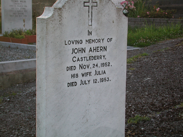 Ahern, John and Julia, Ahiohill cemetery.jpg 398.9K